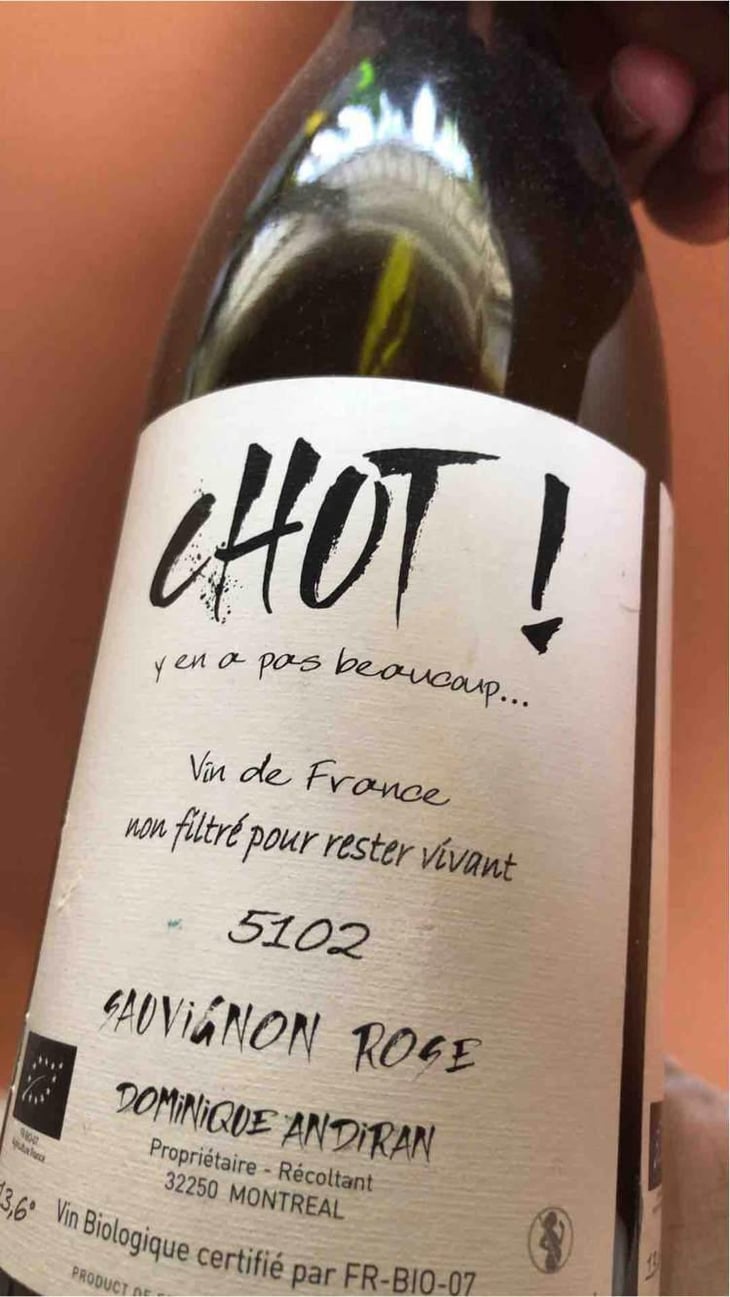 Chut ! Y en a pas beaucoup... - Haut-Campagnau - Dominique Andiran 