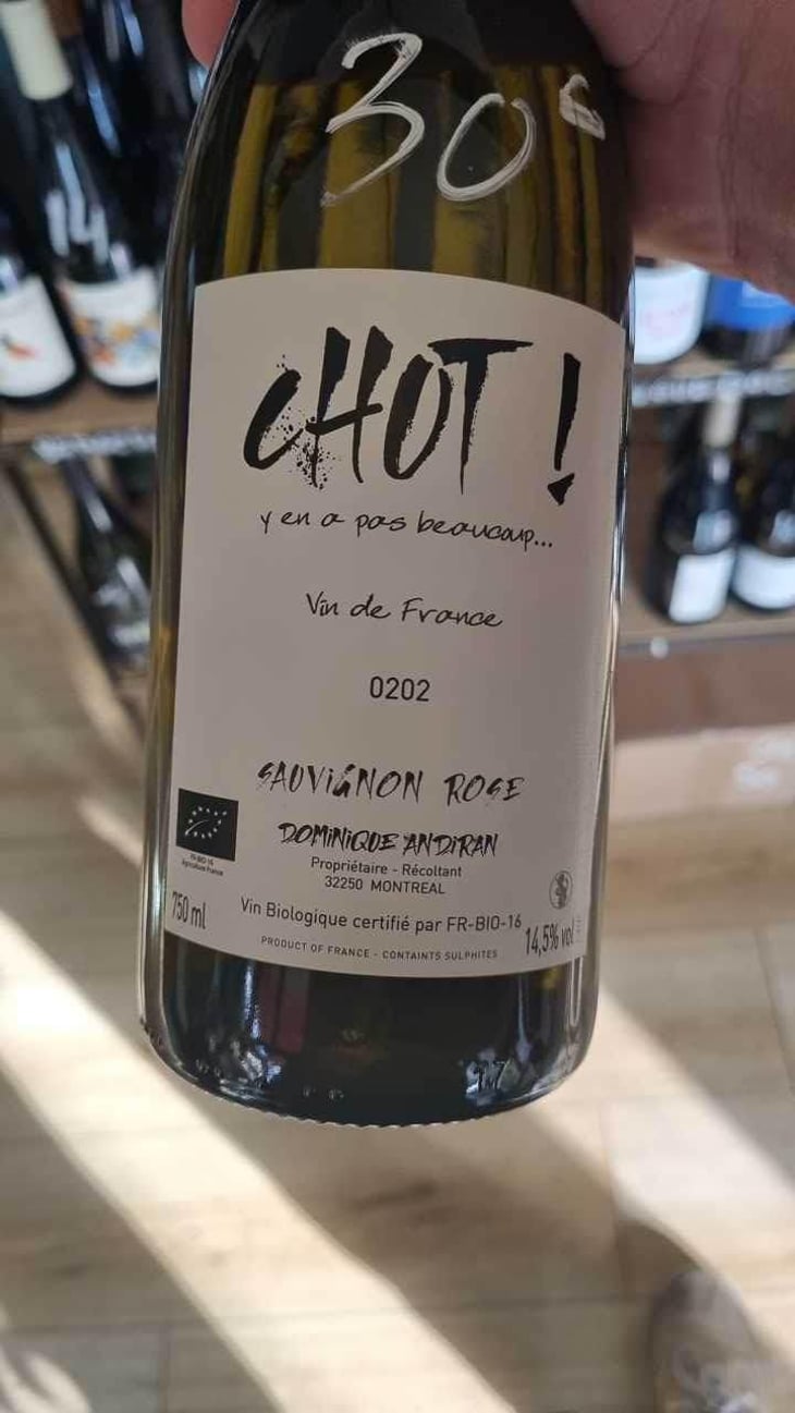 Chut ! Y en a pas beaucoup... - Haut-Campagnau - Dominique Andiran 