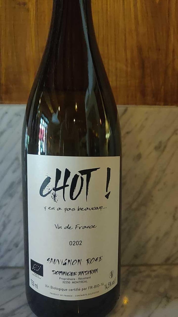 Chut ! Y en a pas beaucoup... - Haut-Campagnau - Dominique Andiran 