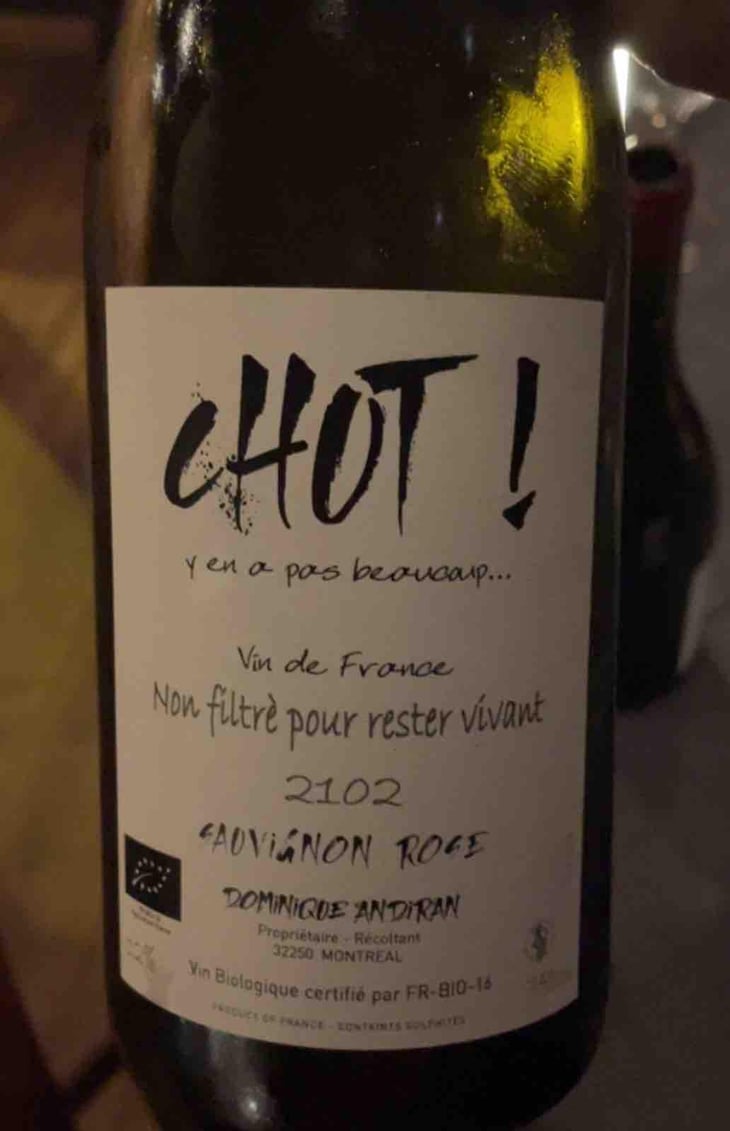 Chut ! Y en a pas beaucoup... - Haut-Campagnau - Dominique Andiran 