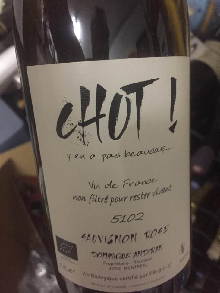 Chut ! Y en a pas beaucoup... - Haut-Campagnau - Dominique Andiran 