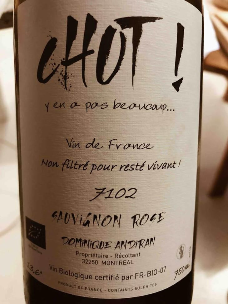 Chut ! Y en a pas beaucoup... - Haut-Campagnau - Dominique Andiran 