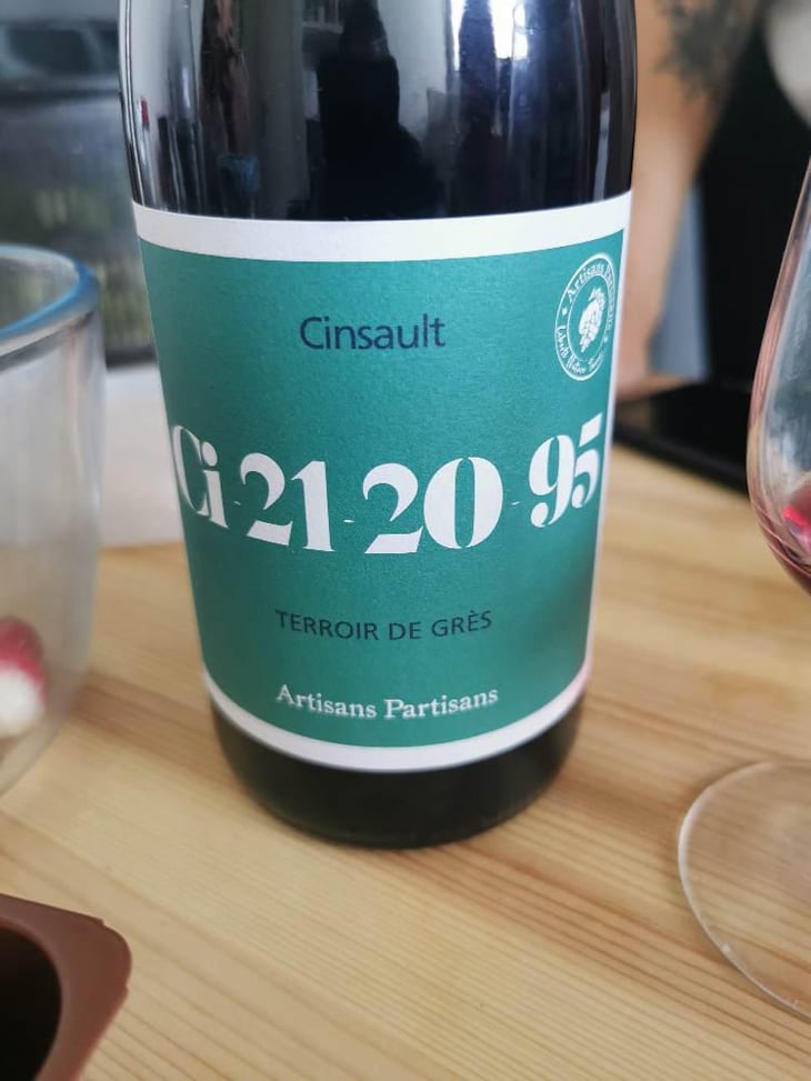 Ci-21-20-95 - Terroir De Grès - Artisans Partisans -2021