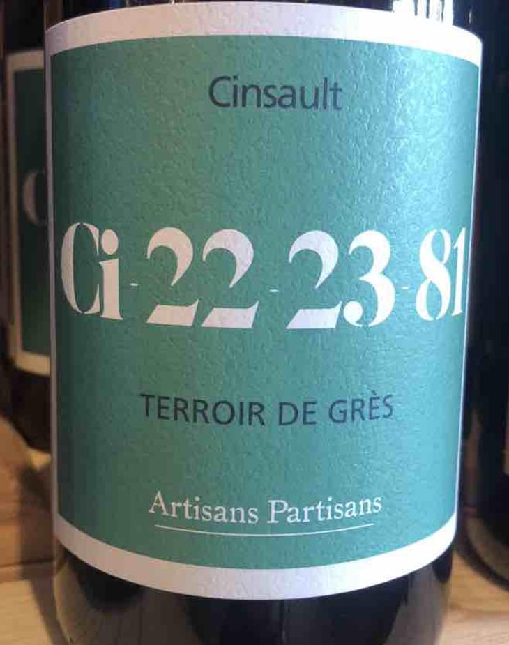 Ci-22-23-81 - Artisans partisans - Artisans Partisans 