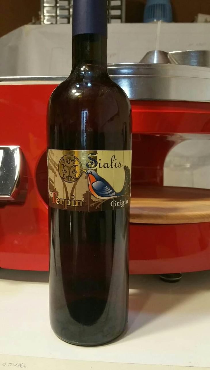 Sialis Grigio - Azienda Agricola Franco Terpin - Franco Terpin 