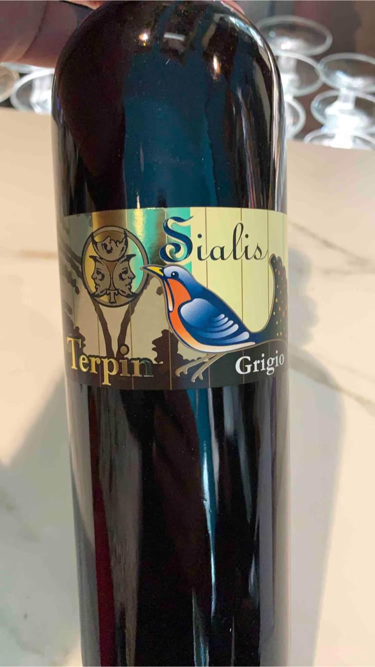 Sialis Grigio - Azienda Agricola Franco Terpin - Franco Terpin 