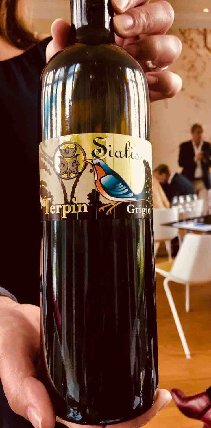 Sialis Grigio - Azienda Agricola Franco Terpin - Franco Terpin 