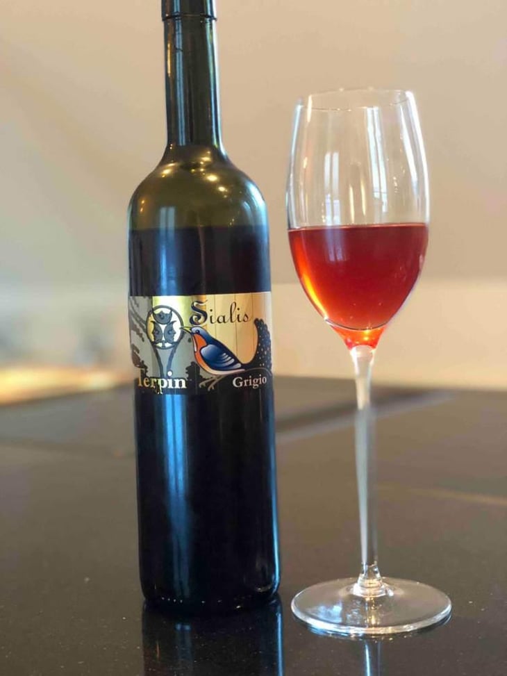 Sialis Grigio - Azienda Agricola Franco Terpin - Franco Terpin 