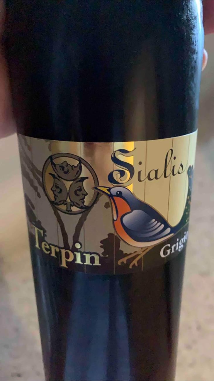 Sialis Grigio - Azienda Agricola Franco Terpin - Franco Terpin 
