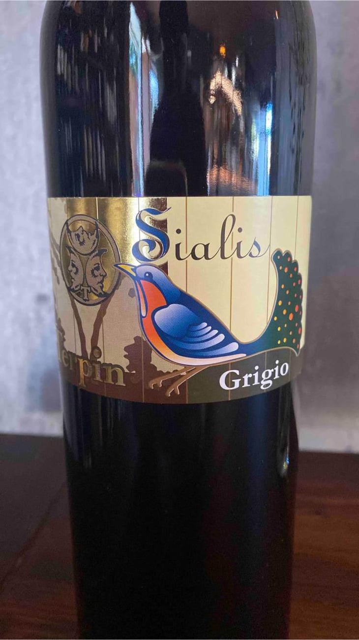 Sialis Grigio - Azienda Agricola Franco Terpin - Franco Terpin 