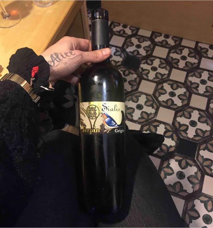 Sialis Grigio - Azienda Agricola Franco Terpin - Franco Terpin 