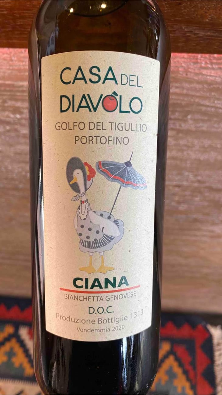 Ciana - Societa Agricolà Casa Del Diavolo - Federica Sala -2014