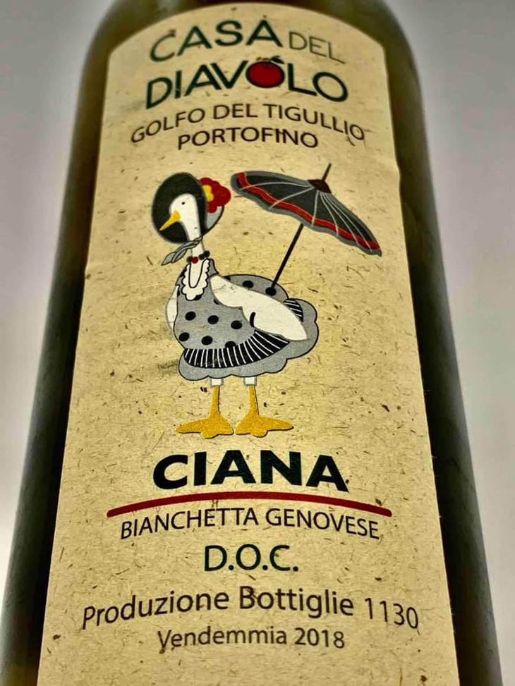 Ciana - Societa Agricolà Casa Del Diavolo - Federica Sala -2014