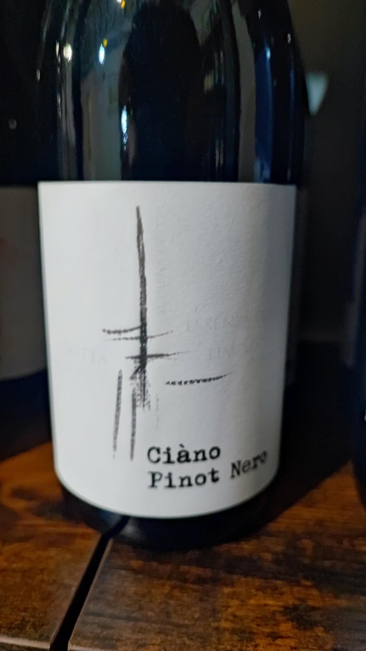 Ciàno Pinot Nero - Masiero Società Agricola Semplice - Gianfranco e Giulia Masiero 