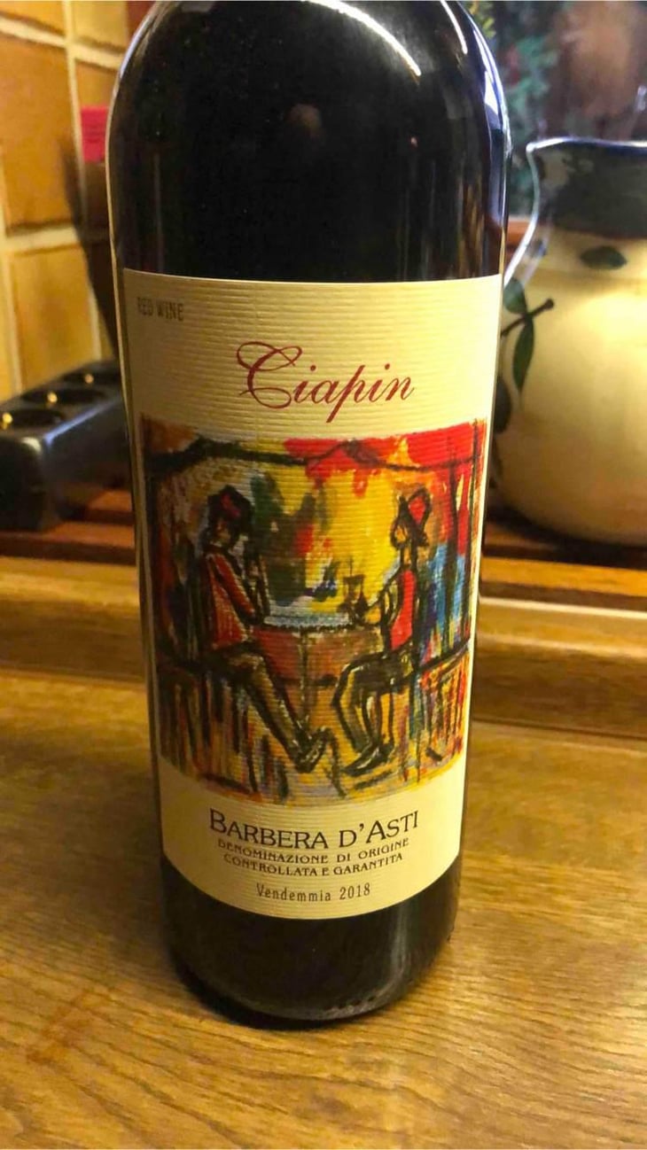 Ciapin Barbera d'Asti - Bionzo - Andrea Scovero -2019