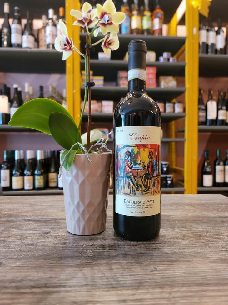 Ciapin Barbera d'Asti - Bionzo - Andrea Scovero -2019
