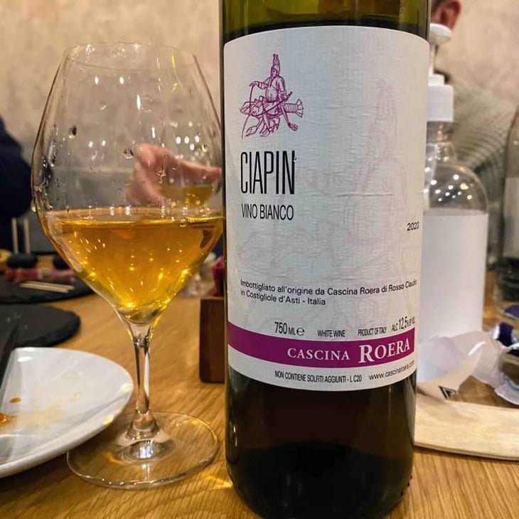 Ciapin - Cascina Roera - Claudio Rosso & Piero Nebiolo 