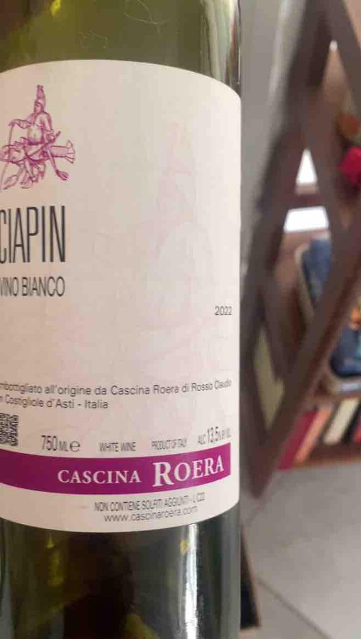 Ciapin - Cascina Roera - Claudio Rosso & Piero Nebiolo 