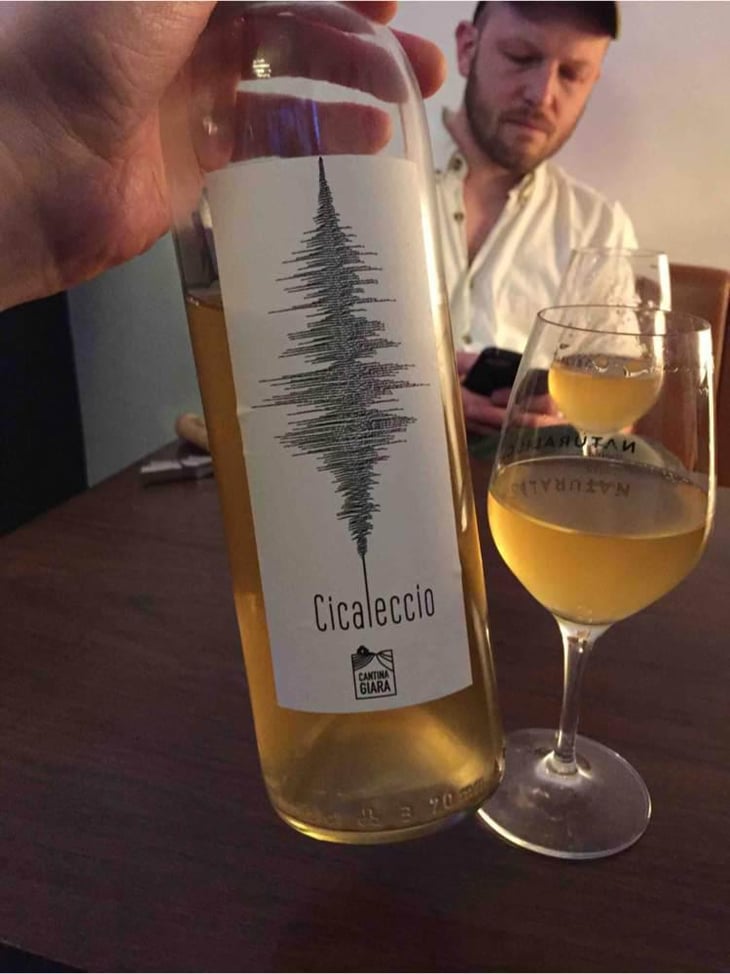 Cicaleccio - Azienda Agricola Cantina Giara - Giorgio Nicassio 