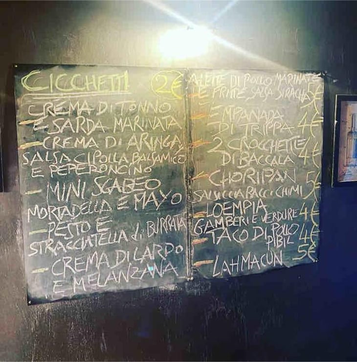 Cicchetti & Streetfood 💣 - Volatile Vineria - 528606