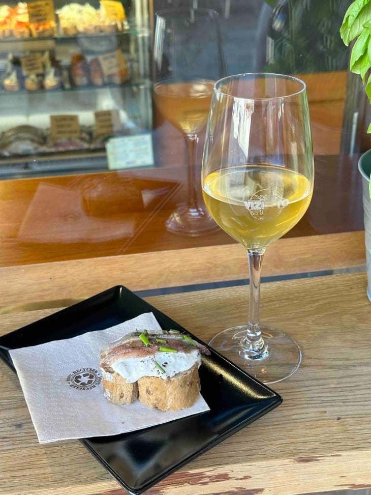 Cicchetto Straccettella E Acciuga - Vizietto - 804517