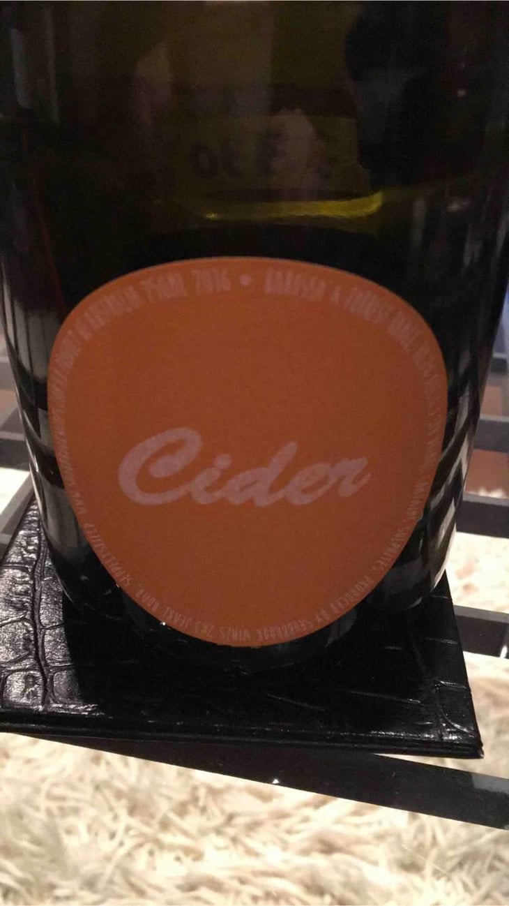 Cider - Shobbrook Wines - Tom Shobbrook 