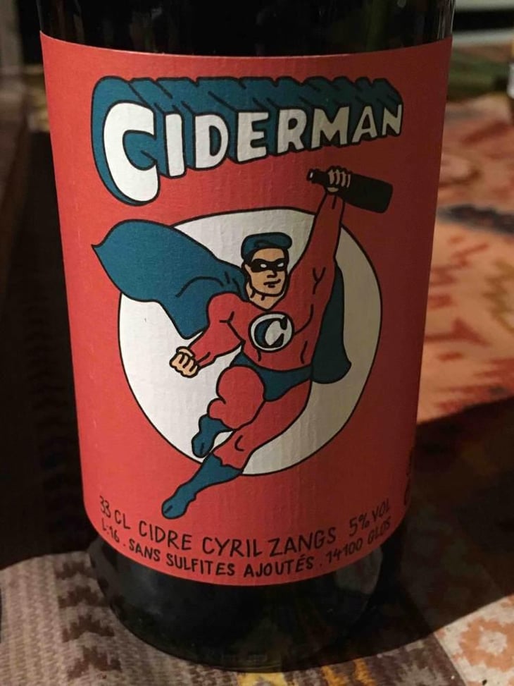 Ciderman !! -  - 27890