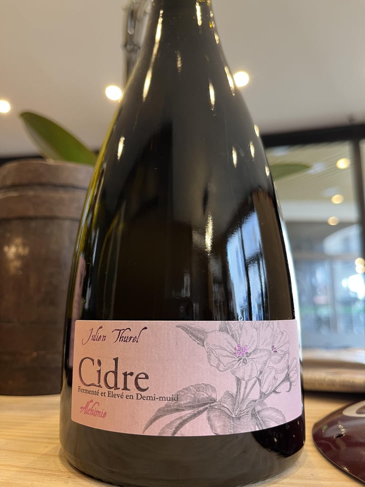 Cidre "Alchimie" - Cidre Thurel - Julien Thurel (CIDER) 