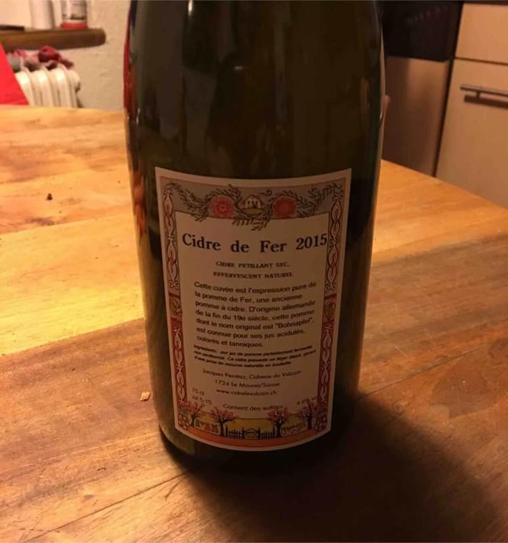 Cidre De Fer 2015 -  - 17528