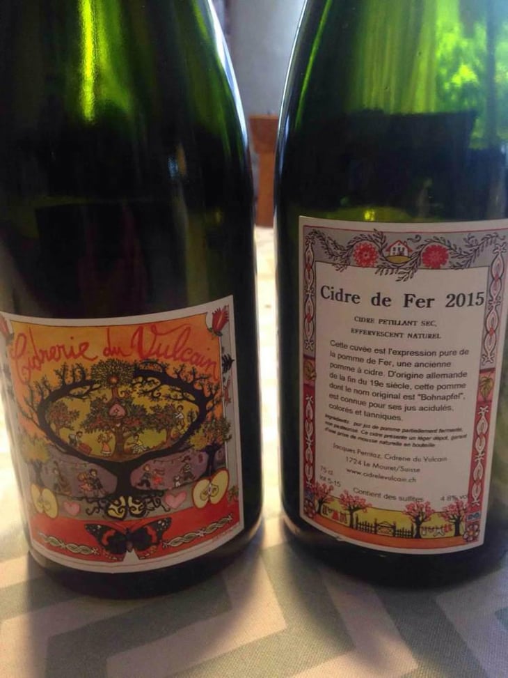 Cidre De Fer -  - 16152