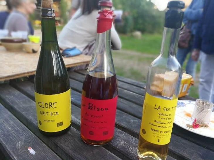 Cidre Et Calva Naturels -  - 29337