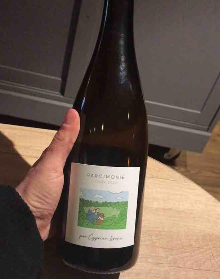 Cidre PARCIMONIE - Cyprien Lireux - Domaine Cyprien Lireux -2020