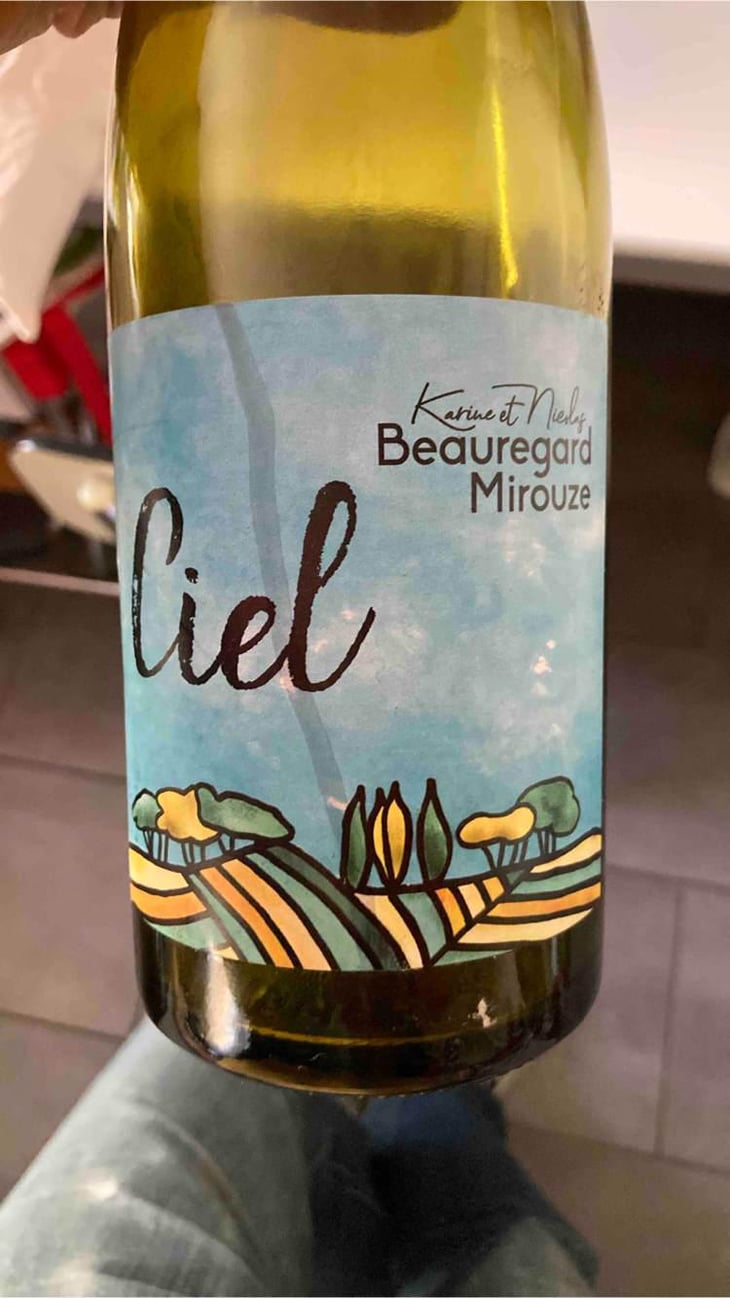 Ciel - Château Beauregard Mirouze - Karine & Nicolas Mirouze 