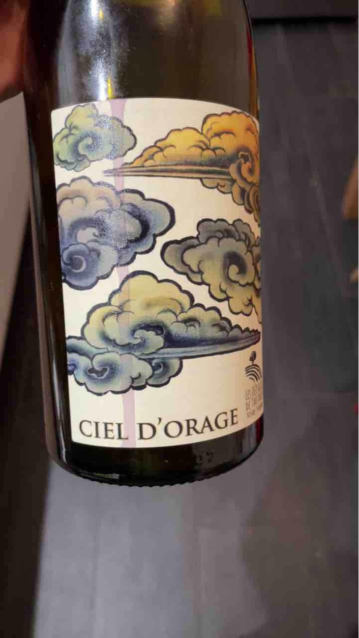 Ciel d'Orage - Les Déplaude de Tartaras - Anne & Pierre-André Déplaude 