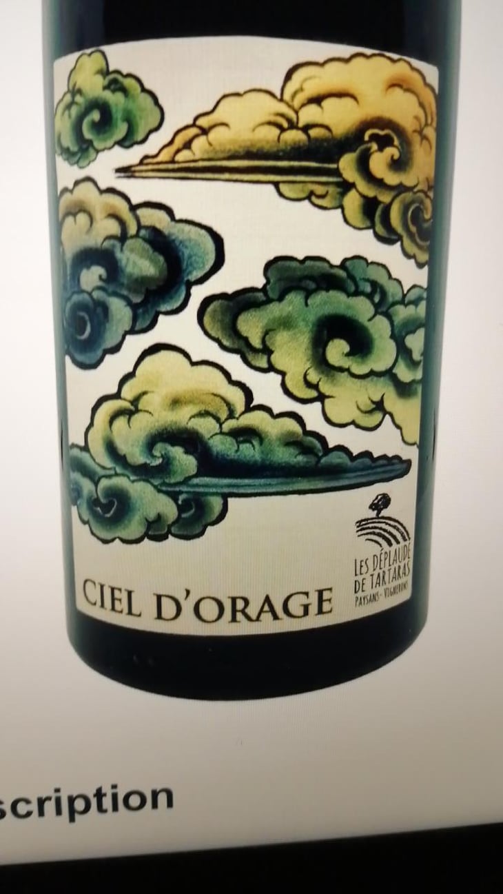 Ciel d'Orage - Les Déplaude de Tartaras - Anne & Pierre-André Déplaude 