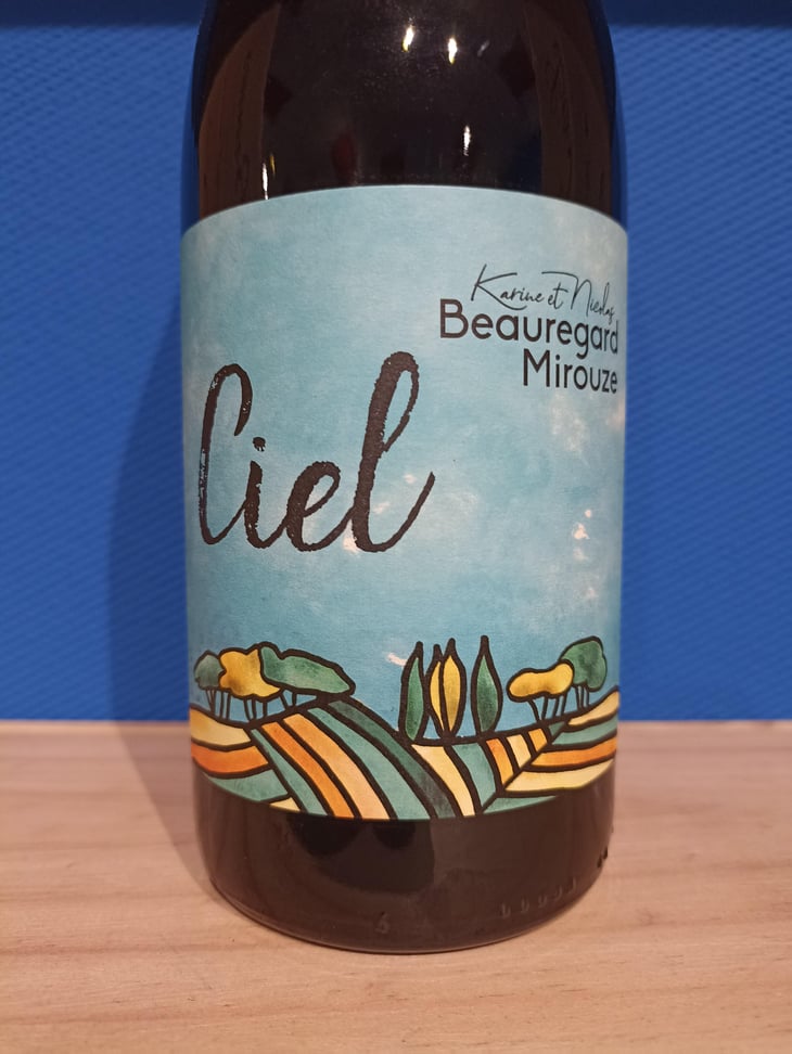Ciel Du Sud - Château Beauregard Mirouze - Karine & Nicolas Mirouze 