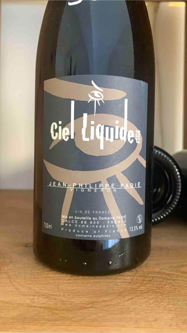 Ciel Liquide - Domaine Jean-Philippe Padié - Jean-Philippe Padié 