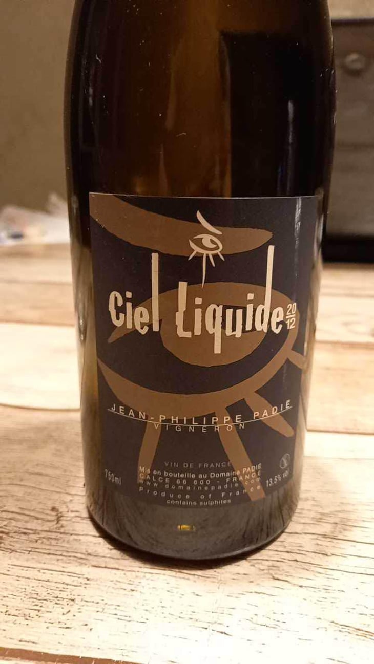 Ciel Liquide - Domaine Jean-Philippe Padié - Jean-Philippe Padié 