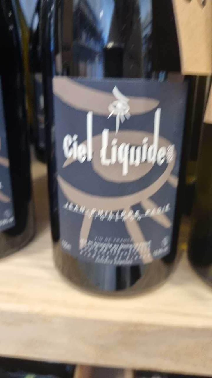 Ciel Liquide - Domaine Jean-Philippe Padié - Jean-Philippe Padié 