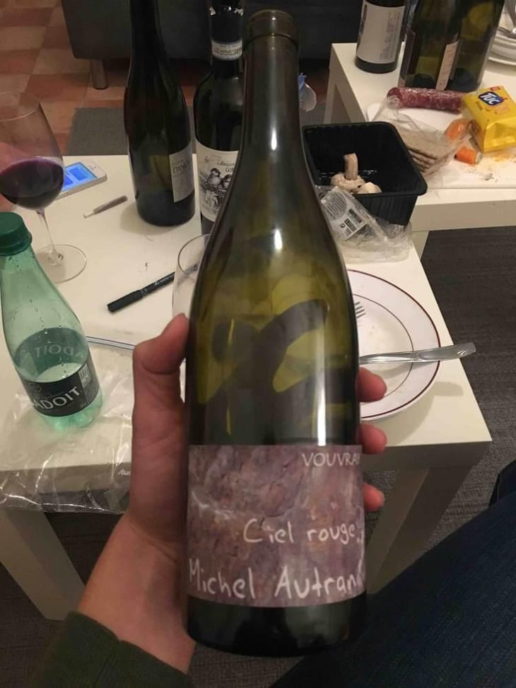 Ciel Rouge - Michel Autran - Michel Autran 