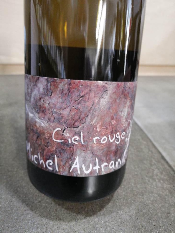 Ciel Rouge - Michel Autran - Michel Autran 