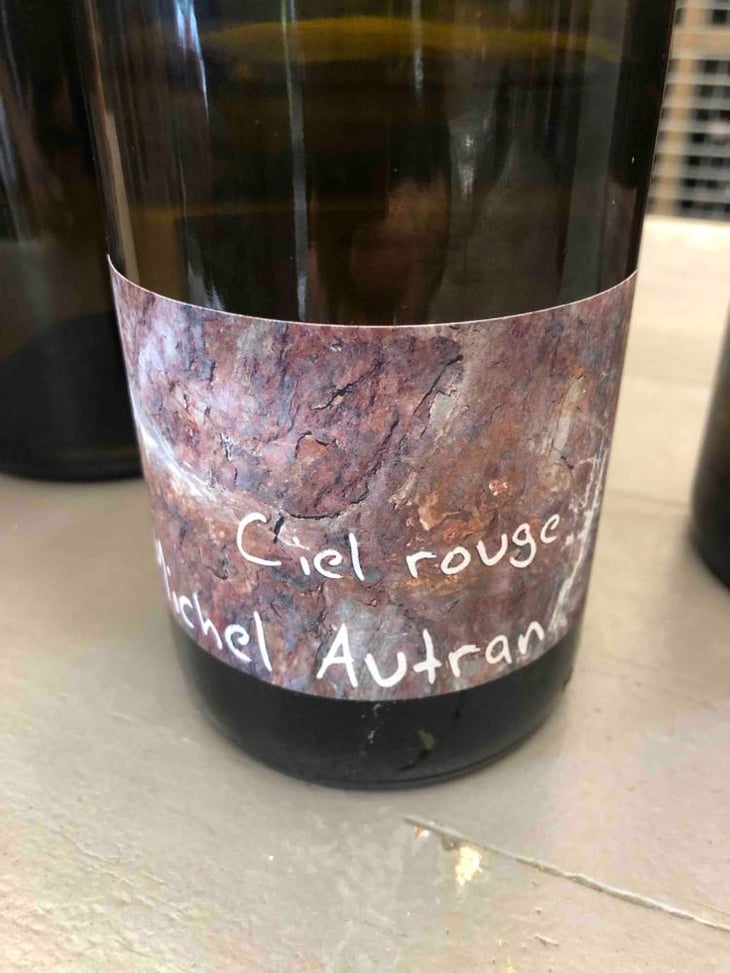 Ciel Rouge - Michel Autran - Michel Autran 