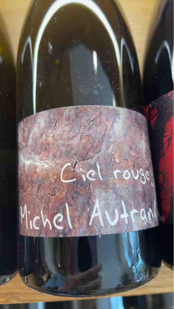 Ciel Rouge - Michel Autran - Michel Autran 
