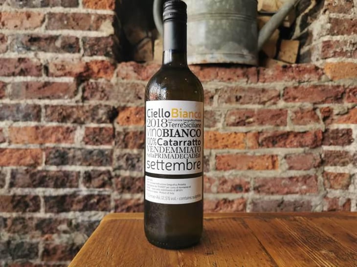 Ciello Bianco - Cantina Rallo - Andrea Vesco -2020