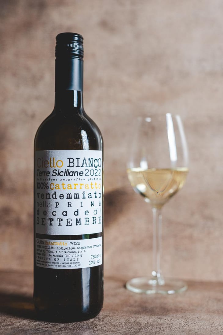 Ciello Bianco - Cantina Rallo - Andrea Vesco -2020