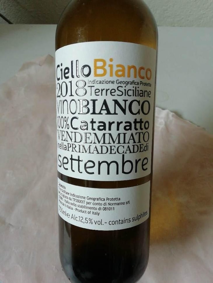 Ciello Bianco - Cantina Rallo - Andrea Vesco -2020