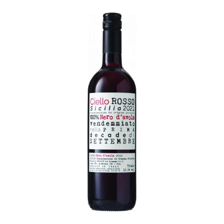 Ciello Rosso - Cantina Rallo - Andrea Vesco -2020