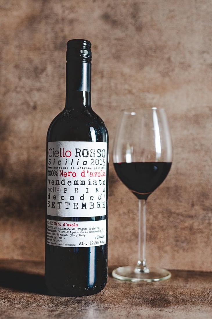 Ciello Rosso - Cantina Rallo - Andrea Vesco -2020