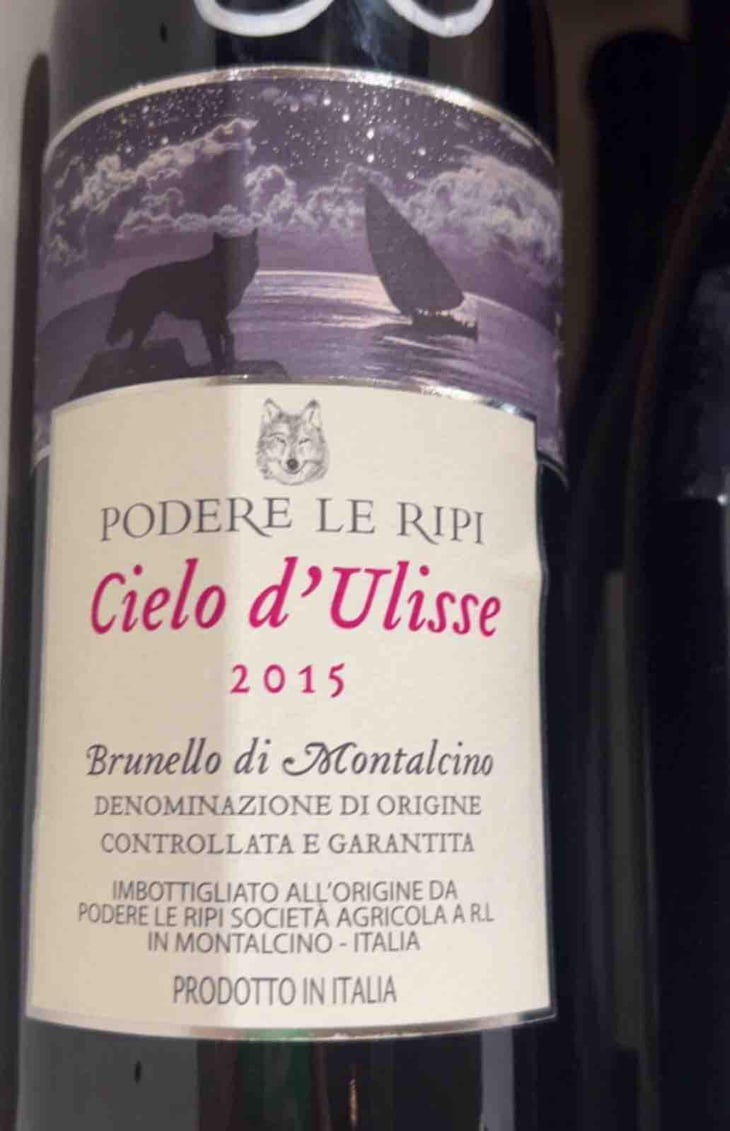 Cielo d'Ulisse - Podere Le Ripi - Sebastian Nasello -2013