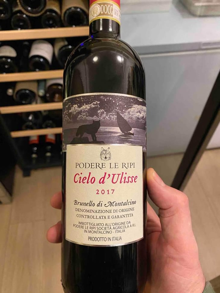 Cielo d'Ulisse - Podere Le Ripi - Sebastian Nasello -2013
